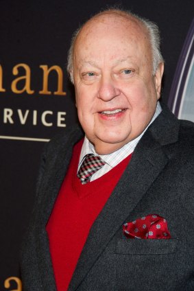 Payout: Fox News chief Roger Ailes in 2015 resigned after sexual harassment claims were laid.