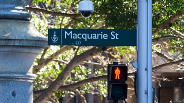 Tess Allas, the director of Indigenous programs at the University of NSW Art & Design, said she would love to see Macquarie Street renamed.