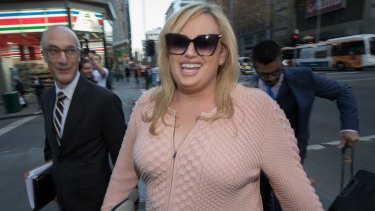 The court was told that Rebel Wilson had 'never been hit with such nastiness'.