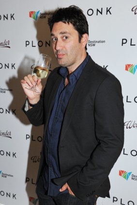 Success: Chris Taylor, of <i>Plonk</i>, will be back on our TV screens when the second season launches in June.