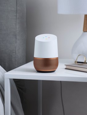 Home allows users to interact with Google Assistant around their house using natural language.