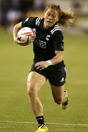 Niall Williams in action for New Zealand in Kennesaw, Georgia.
