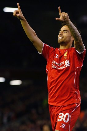 Liverpool's Suso is Italy-bound.