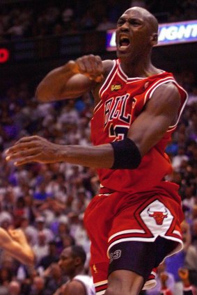 Big time player Michael Jordan.