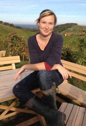 Tamara Kogl, chief winemaker, Weingut Kogl.