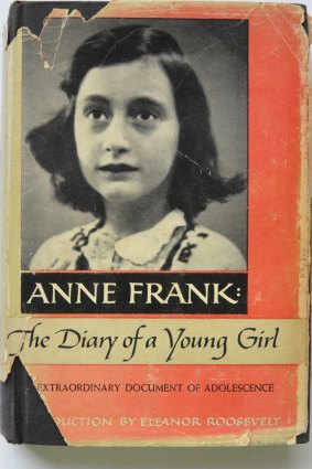 Judith Jones persuaded her employers to publish Anne Frank's diary in English. 