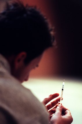 Largely "contained": the number of injecting-drug users who contracted HIV has remained low over the past 20 years.