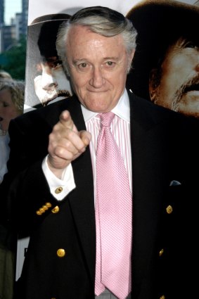 Film star Robert Vaughn had a successful late career in British television.