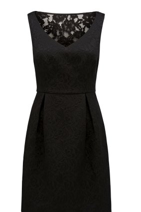 Forever New Stephanie A-Line Lace Back dress.