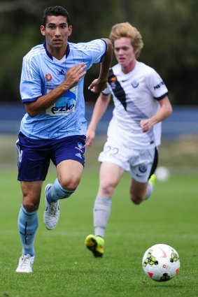 Canberra product George Timotheou has been selected in the Young Socceroos squad.