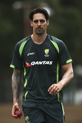 Mitchell Johnson isn't looking forward to the pink ball under lights in the opening Shield clash.