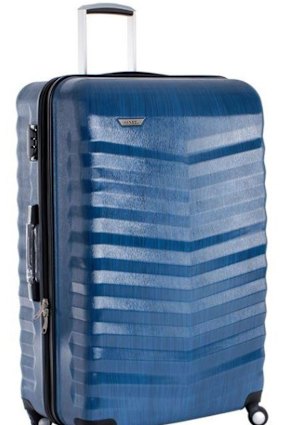 Police appealed to locals for information on anyone who saw Abedi carrying a suitcase like this in Manchester. 