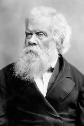 Sir Henry Parkes as he was in life.