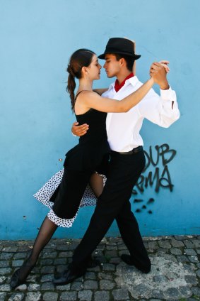 Learn to Tango in La Boca Buenos Aires.