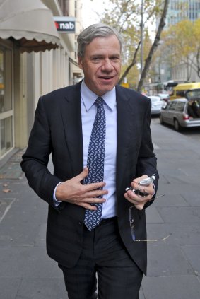 Michael Kroger remains a highly divisive figure in state politics.