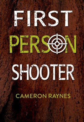 First Person Shooter, by Cameron Raynes.