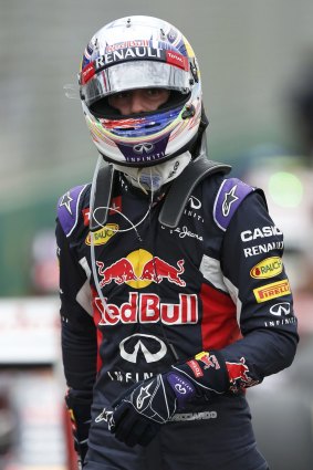 Red Bull Formula One driver Daniel Ricciardo.