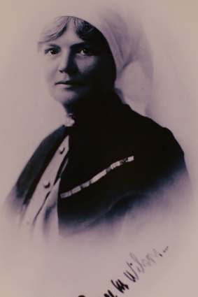 Grace Wilson served as a nurse in both World Wars.