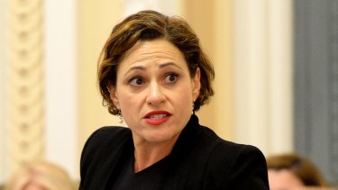 Jackie Trad has moved to head off Opposition attacks over the Rob Pyne saga.