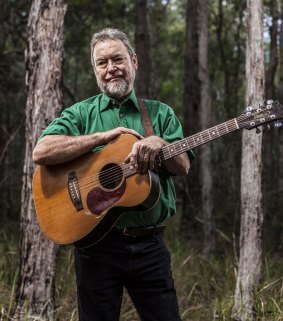 Country star John Williamson back at the Gympie Muster 2016.