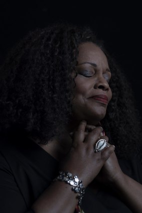 'My foundation is jazz': Dianne Reeves.