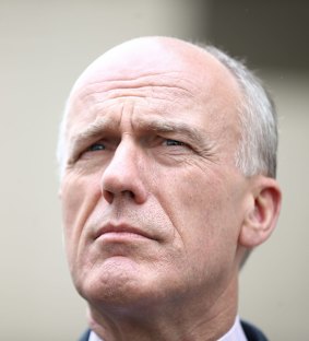 Not backing off super reforms: former cabinet minister Eric Abetz.