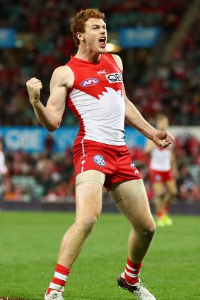 Gary Rohan will be in the red and the white until the end of 2020.