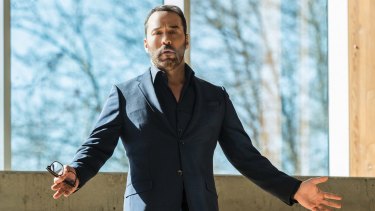Piven in the new CBS series Wisdom of the Crowd.