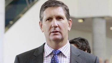 Opposition Leader Lawrence Springborg says Labor is changing LNP transparency rules out of malice.