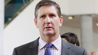 State opposition leader Lawrence Springborg also offered his condolences.