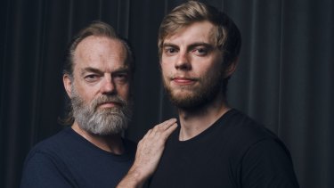 Family Ties Bind For Harry Greenwood And Hugo Weaving In Cat On A Hot Tin Roof