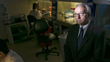 Dr. George Daley, a stem cell researcher, in his lab at Boston Children's Hospital. He opposes the experiment in gene editing conducted in China.