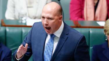Immigration Minister Peter Dutton would not comment on the class action on Wednesday.