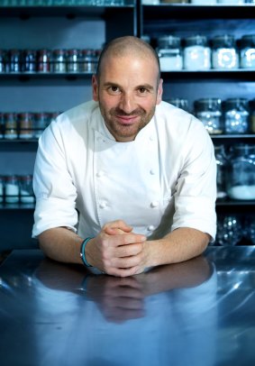 Overhaul: George Calombaris has sold some of the buildings housing his restaurants.