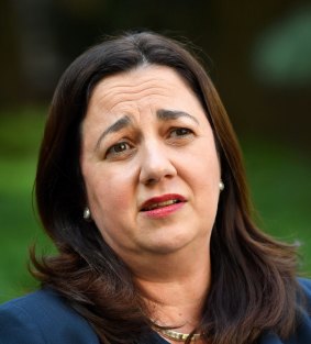 Palaszczuk: 'It's just Jo-Ann being Jo-Ann'