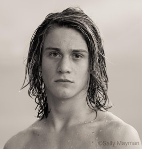 Connor, 2015, by Sally Mayman, on exhibition at Annandale Galleries Sydney.