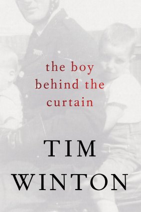 <i>The Boy Behind the Curtain</i> by Tim Winton.