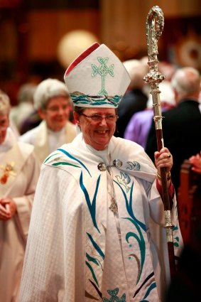 Bishop Barbara Darling's vocation was at first impossible to fulfill.