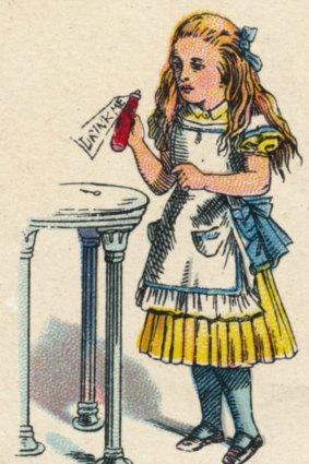 Surreal story: <i>Alice's Adventures in Wonderland </i>was printed in 1865, complete with illustrations by John Tenniel. 