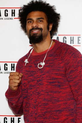 David Haye has not fought for three years but will come out of retirement to take on Perth's Mark de Mori.