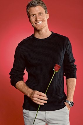 Richie Strahan from <i>The Bachelor Australia</i>.