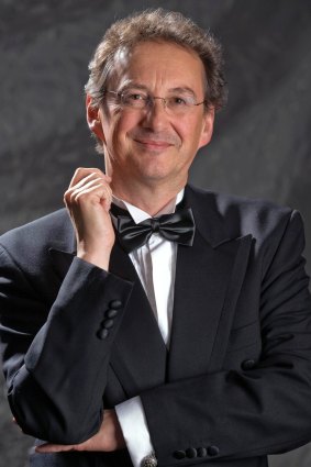 Passion for polyphony: Peter Phillips, founder and director of The Tallis Scholars.