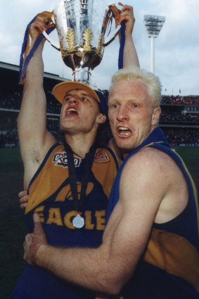 Glen Jakovich is a walk-up start for any Eagles best-ever side.  .