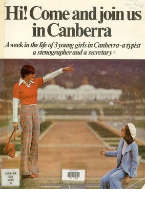 Gang Gang: Canberra was the place to be in the 1970s. Fashion capital and cheap housing.

aCome_and_join_us_in_Canberra1.jpg