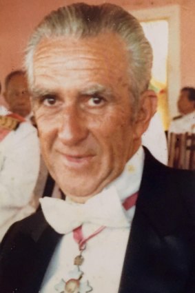 Gordon Jockel in later years.