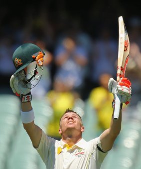 David Warner will make more tons in the Ashes.