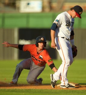 Bryan Pounds was instrumental in the Cavalry's come-from-behind win.