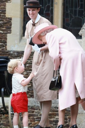"I can't prince today. Don't make me prince": Prince George.