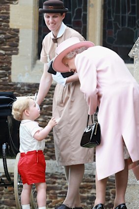 "I can't prince today. Don't make me prince": Prince George.