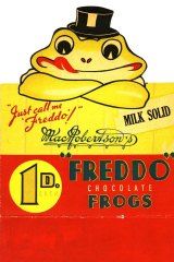 Take a leap into the past with Freddo Frog during History Week